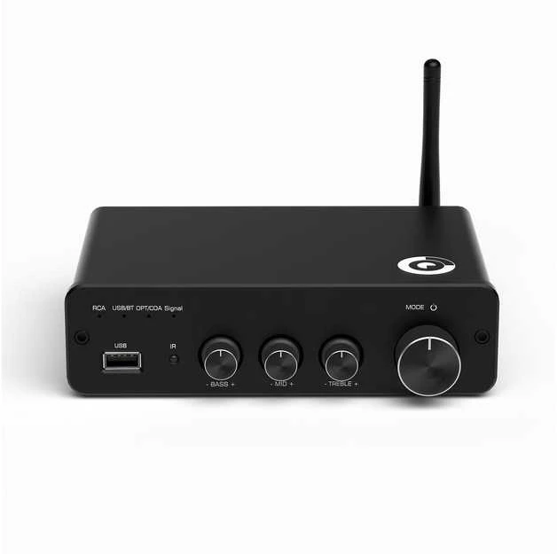 ProCaster AMP101 -stereovahvistin Bluetooth-yhteydellä