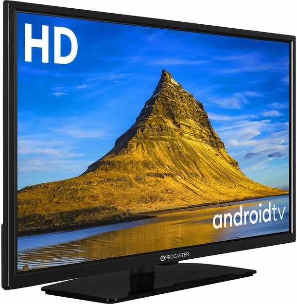 ProCaster LE-32A552H – išmanusis televizorius su Android TV 11 operacine sistema