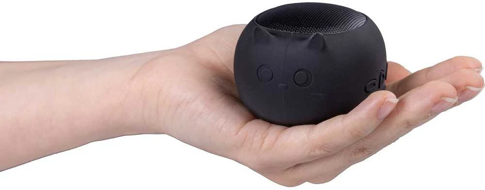 ProCaster Purrpurr Bluetooth-kissakaiutin, musta