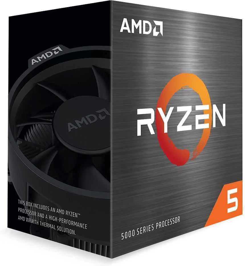AMD Ryzen 5 5600XT procesorius 3,7 GHz 32 MB L3 Box