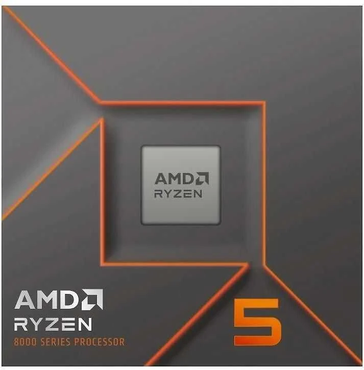 Procesorius AMD Ryzen 5 8400F, 16 MB, AM5