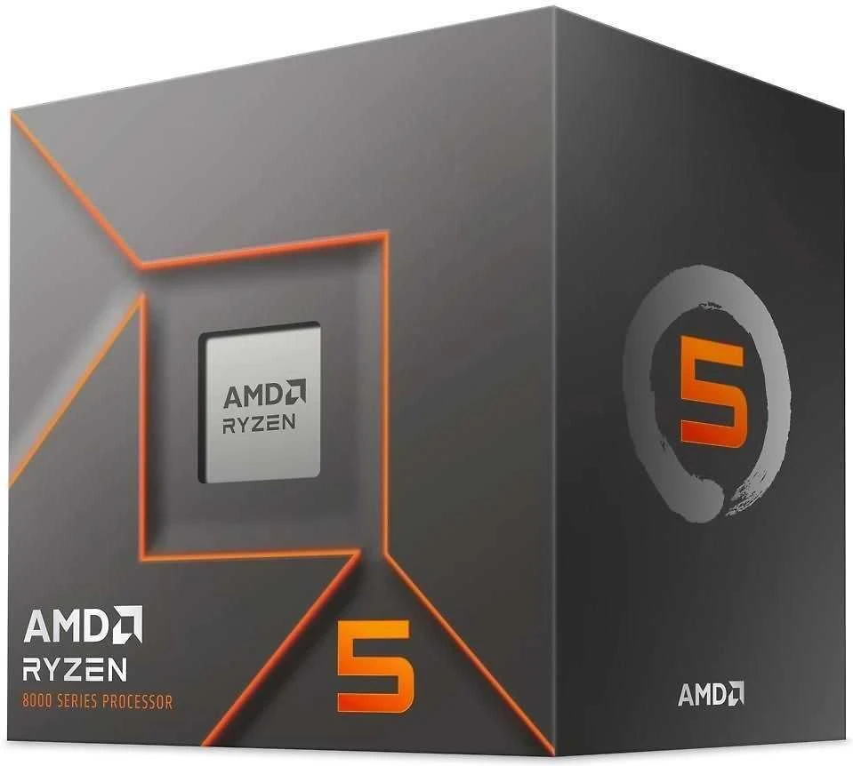 Procesorius AMD Ryzen 5 8400F, 16 MB, AM5