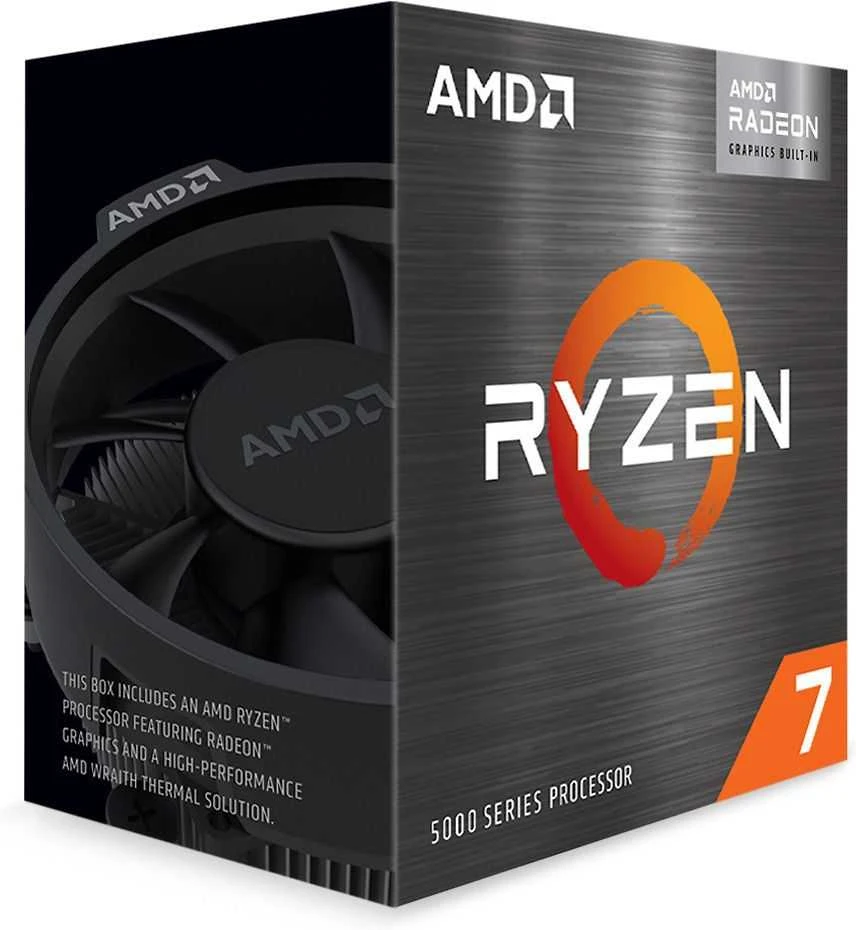 Procesorius AMD Ryzen 7 5700 100-100000743BOX