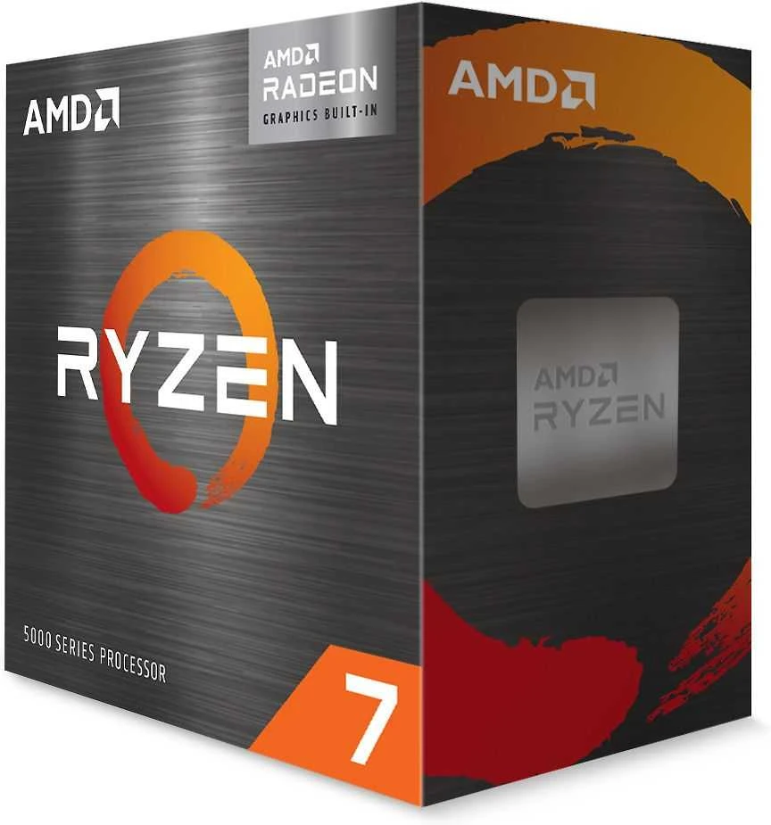 Procesorius CPU AMD Ryzen 7/5700G/3800 MHz/Cores 8/16MB/Socket SAM4/65 Watts/BOX/100-100000263BOX