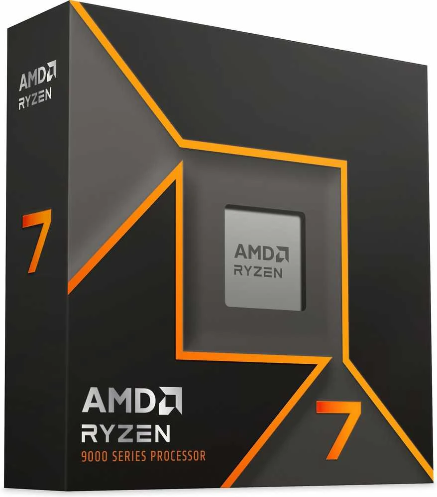 AMD CPU Desktop Ryzen 7 8/16T 9700X (3,8 GHz / 5,5 GHz, 40 MB, 65 W, AM5) su Radeon Graphics