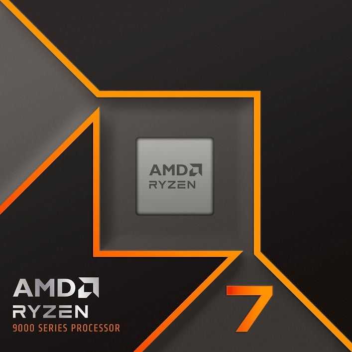 CPU Ryzen7 9700x CPU AM5 Procesorius AMD Ryzen 7 9700X -prosessori AM5 -kantaan