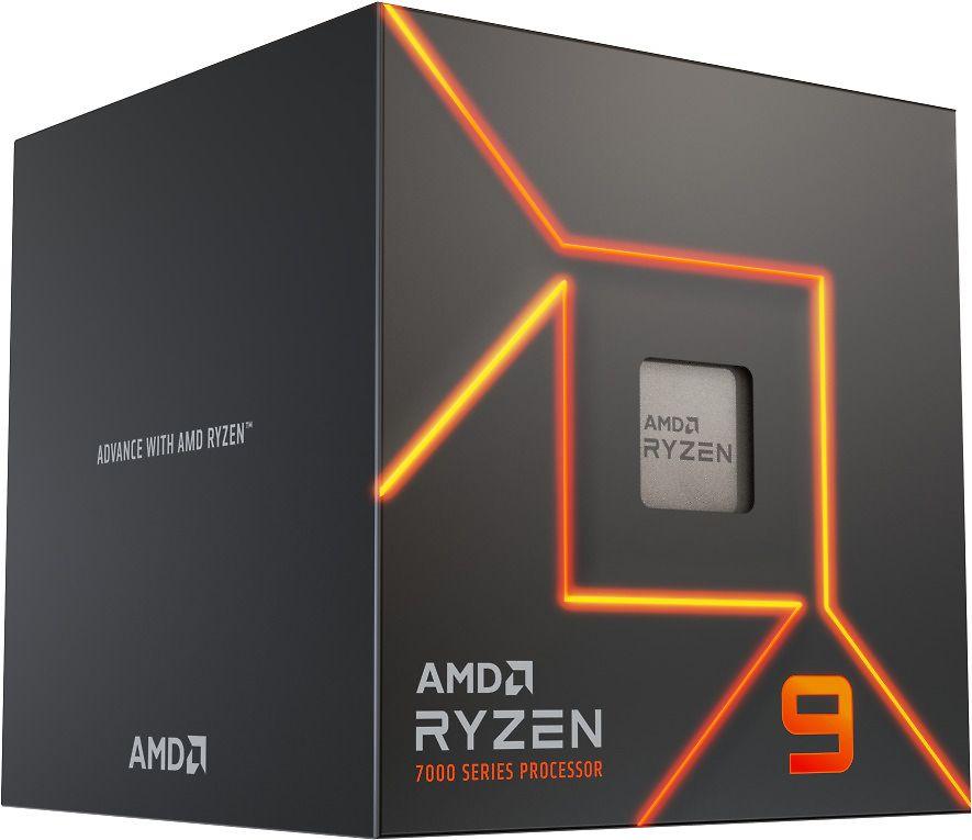 Procesorius AMD Ryzen 9 7900 processor, 3.7 GHz, 64 MB