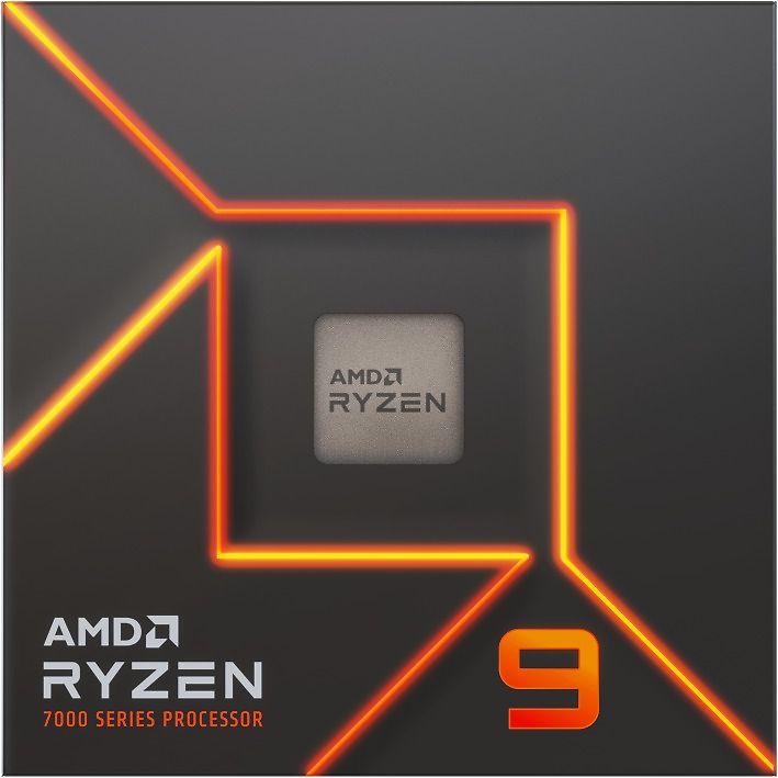 Procesorius AMD Ryzen 9 7900 processor, 3.7 GHz, 64 MB