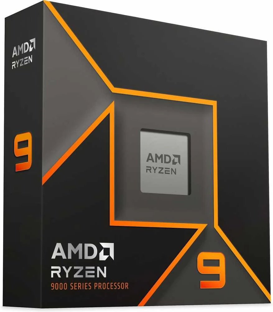 AMD CPU Desktop Ryzen 9 12/24T 9900X (4,4 GHz / 5,6 GHz, 76 MB, 120 W, AM5) su Radeon Graphics