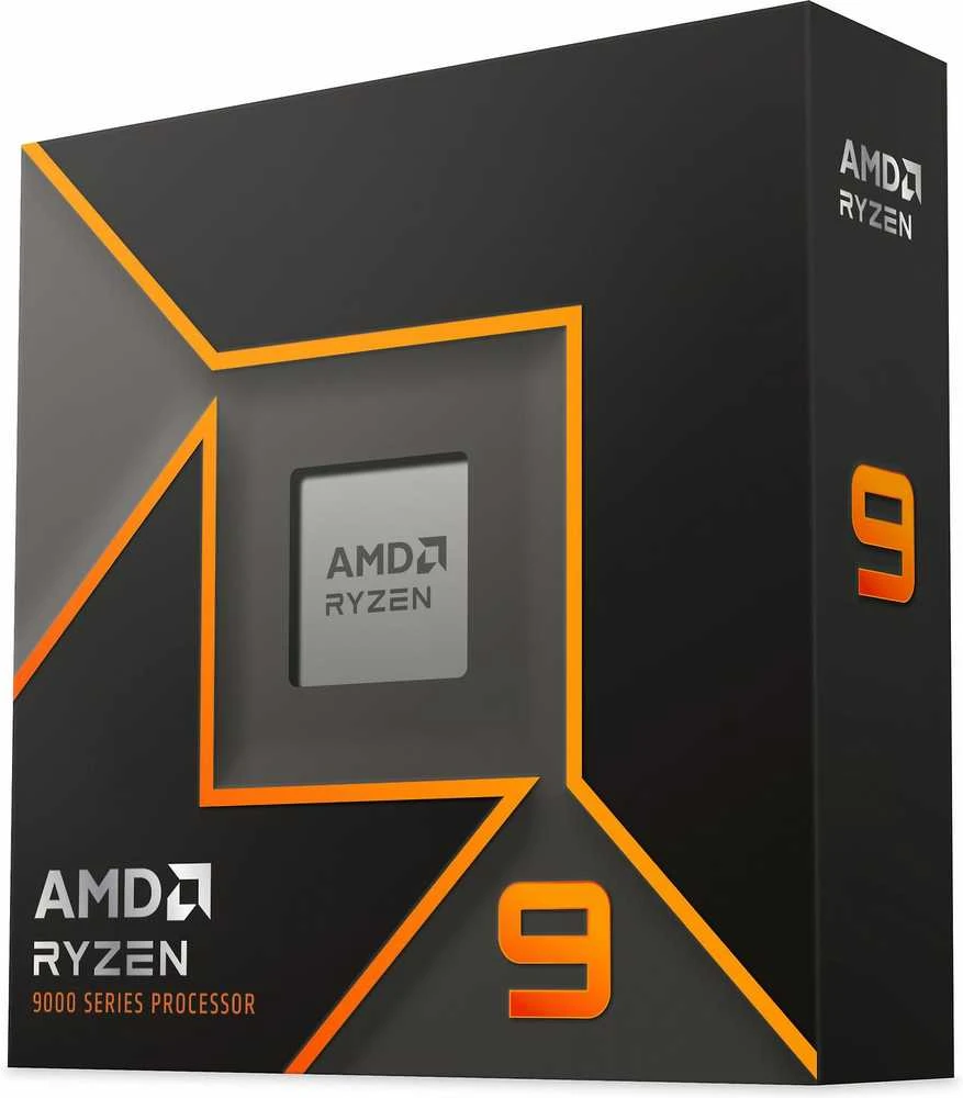 Procesorius AMD CPU Desktop Ryzen 9 16/32T 9950X (4,3 GHz/5,7 GHz, 80 MB, 170 W, AM5) dėžutė su Radeon Graphics