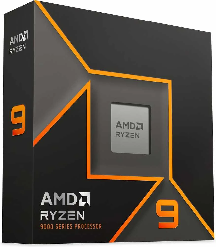 Procesorius AMD CPU Desktop Ryzen 9 16/32T 9950X (4,3 GHz/5,7 GHz, 80 MB, 170 W, AM5) dėžutė su Radeon Graphics