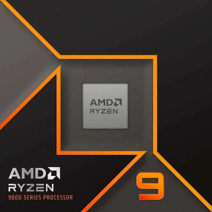 Procesorius AMD CPU Desktop Ryzen 9 16/32T 9950X (4,3 GHz/5,7 GHz, 80 MB, 170 W, AM5) dėžutė su Radeon Graphics
