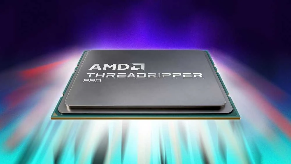 Procesorius - AMD Ryzen Threadripper Pro 7965WX, 4,2 GHz, 128 MB L3 (dėžutė)