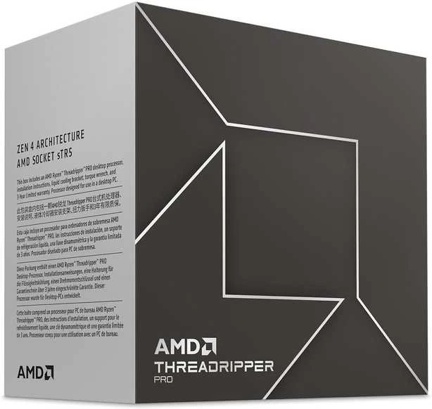 Procesorius AMD Ryzen Threadripper PRO 7975WX