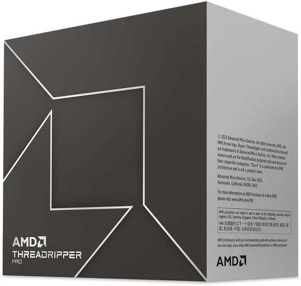 Procesorius AMD Ryzen Threadripper PRO 7975WX