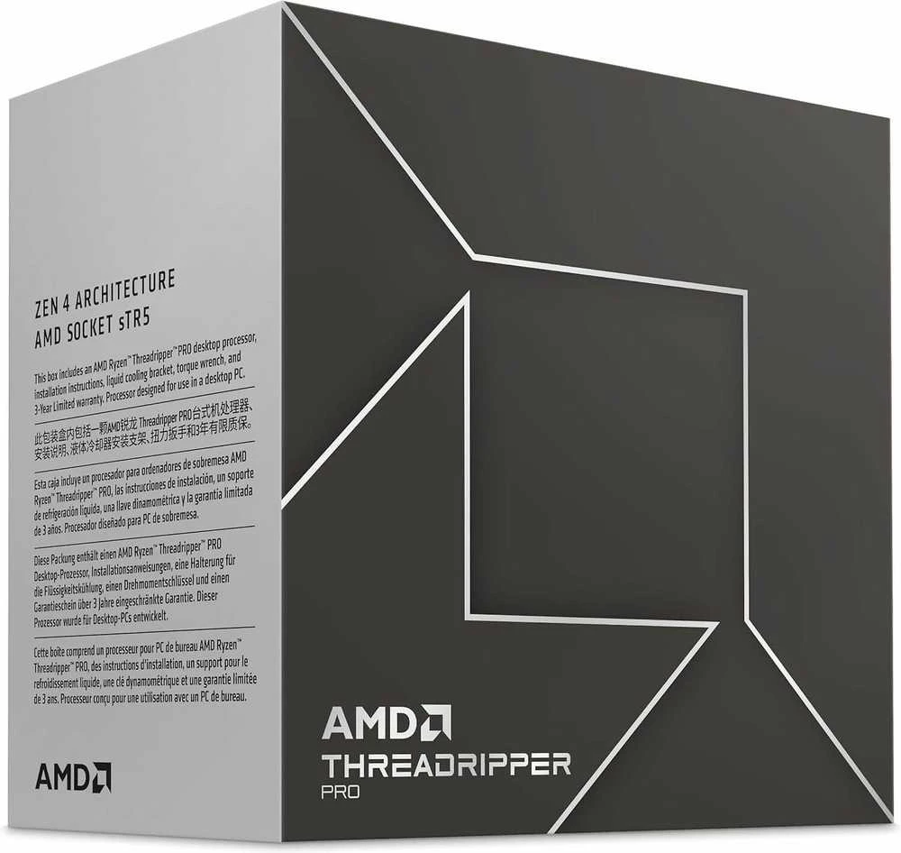 AMD Procesorius Ryzen Threadripper PRO 7995WX