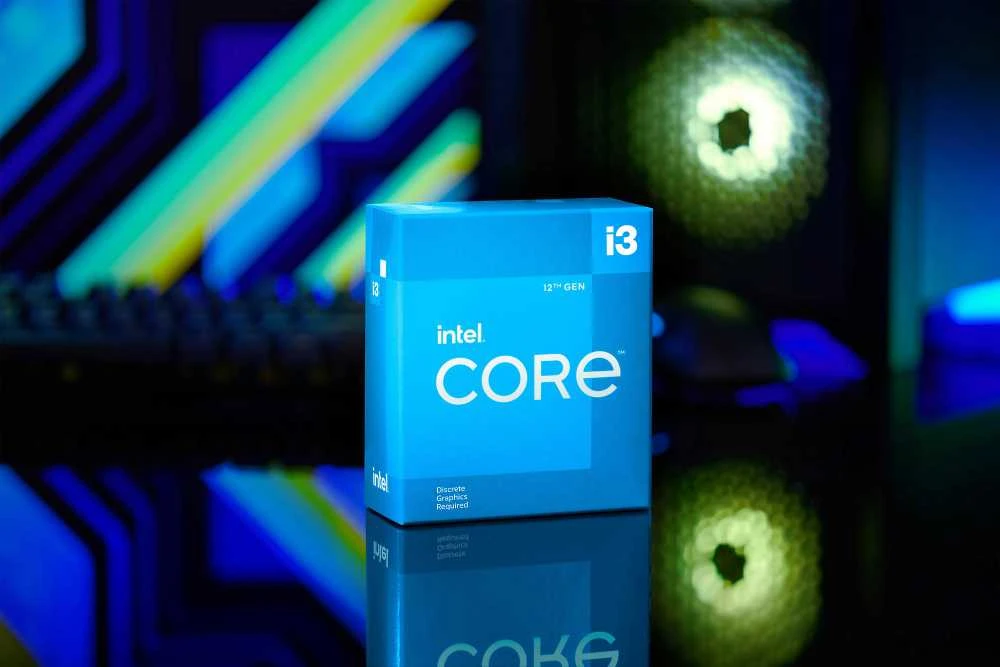 Procesorius INTEL Core i3-12100F, 3.3 GHz, 12 MB, BOX