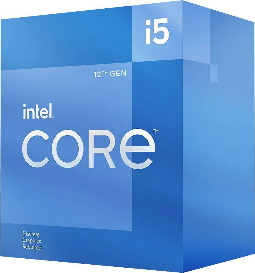 INTEL Core i5-12400F 2,5 GHz LGA1700 18M talpyklos dėžutės procesorius