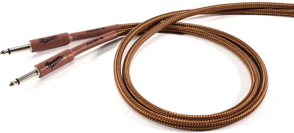 PROEL pintas instrumentų laidas su 6.3 mm jungtimis