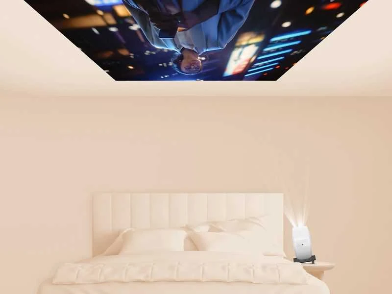Projektorius BENQ GV50 550ANSI LED FHD, 1.2, ANDROID 11 LASER