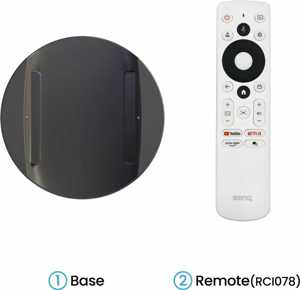 Projektorius BENQ GV50 550ANSI LED FHD, 1.2, ANDROID 11 LASER