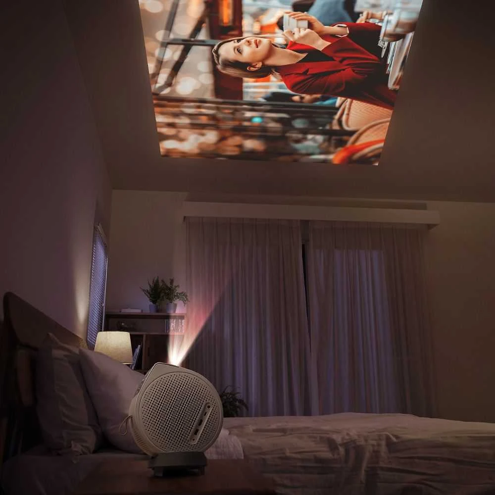 Projektorius BENQ GV50 550ANSI LED FHD, 1.2, ANDROID 11 LASER