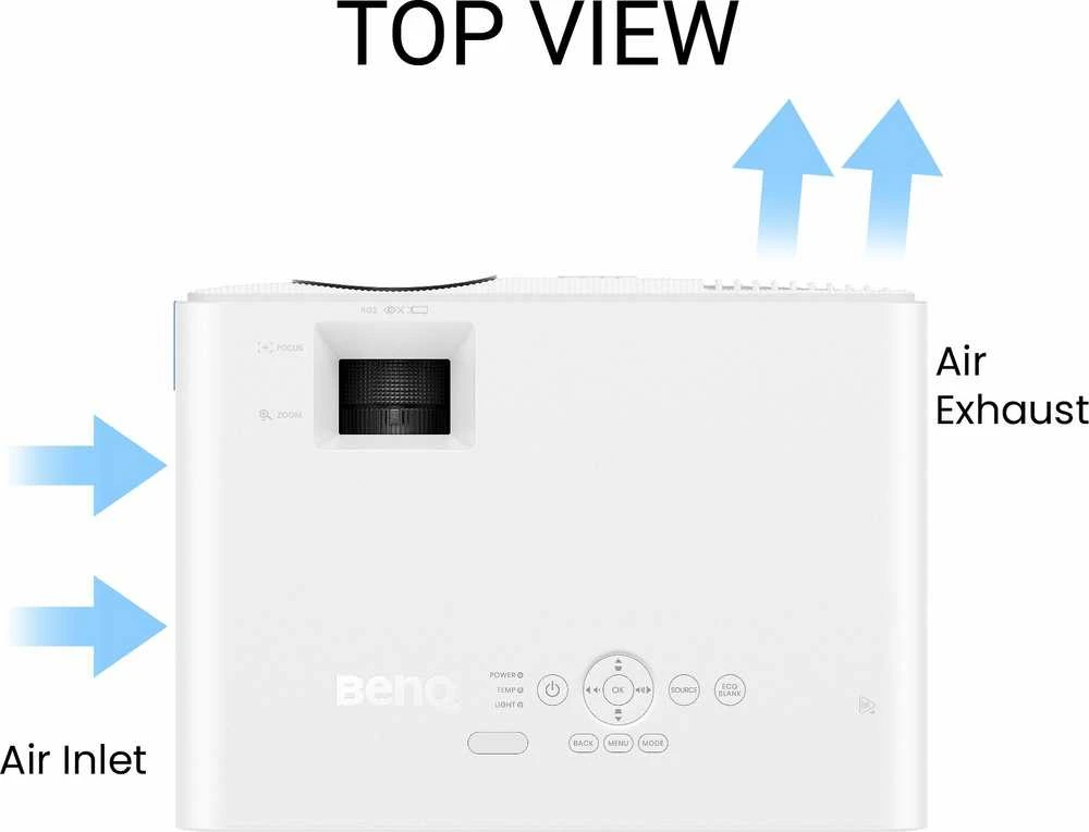 Projektorius BENQ LH650 4000ANSI FHD 1.15-1.5 LASER DLP