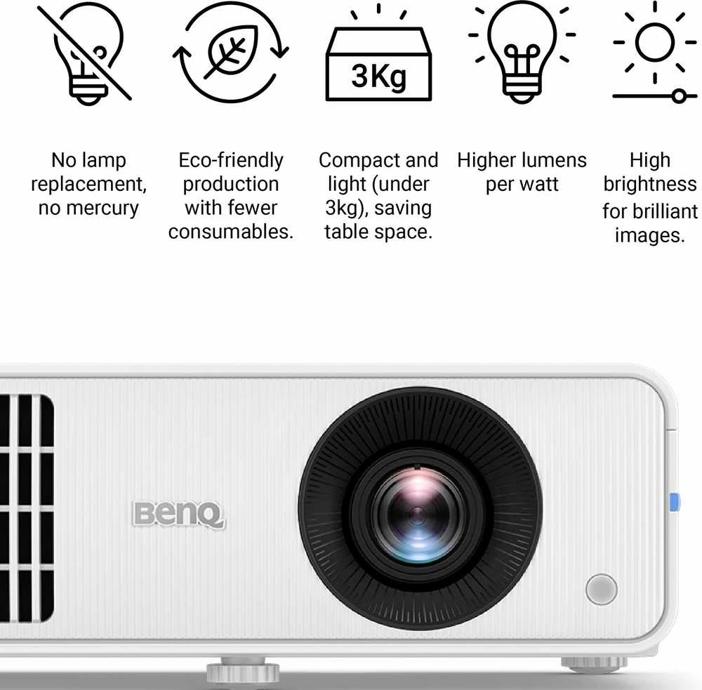 Projektorius BENQ LH650 4000ANSI FHD 1.15-1.5 LASER DLP