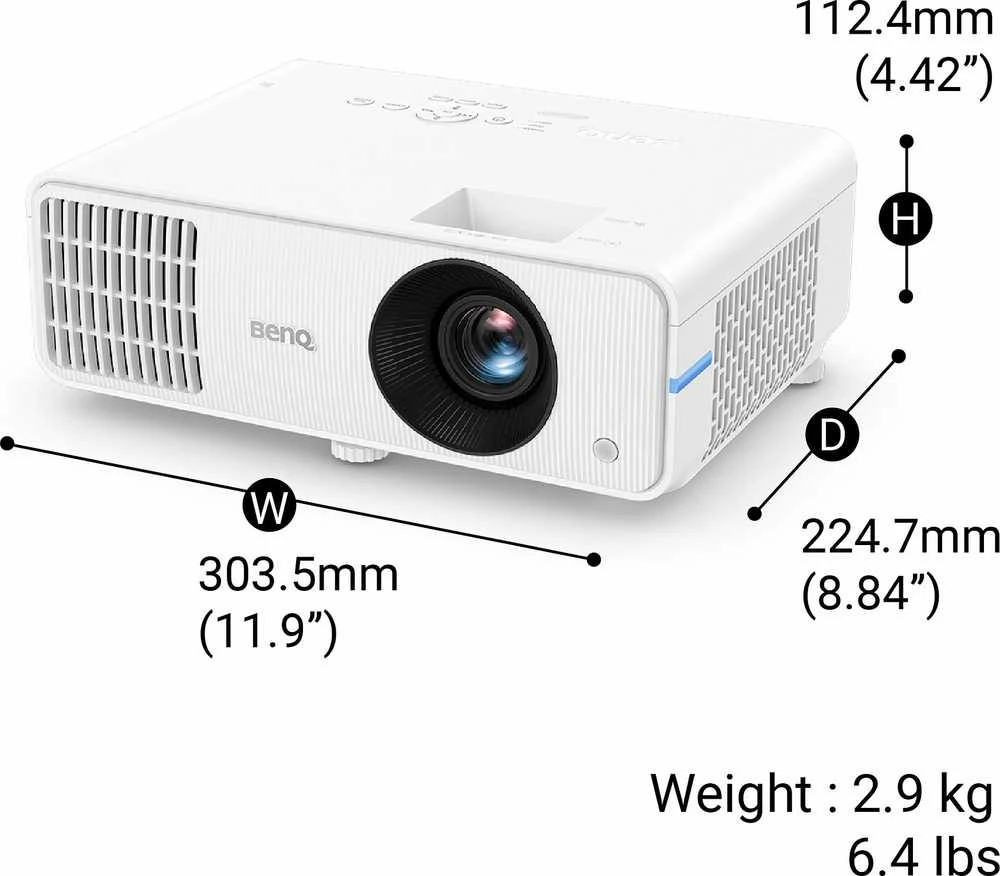 Projektorius BENQ LH650 4000ANSI FHD 1.15-1.5 LASER DLP