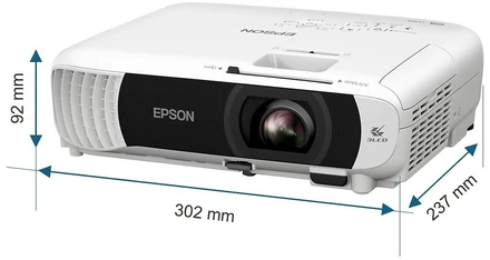 Projektorius Epson EB-FH18 | Full HD (1920x1080) | 4100 ANSI lm | Baltas | Wi-Fi