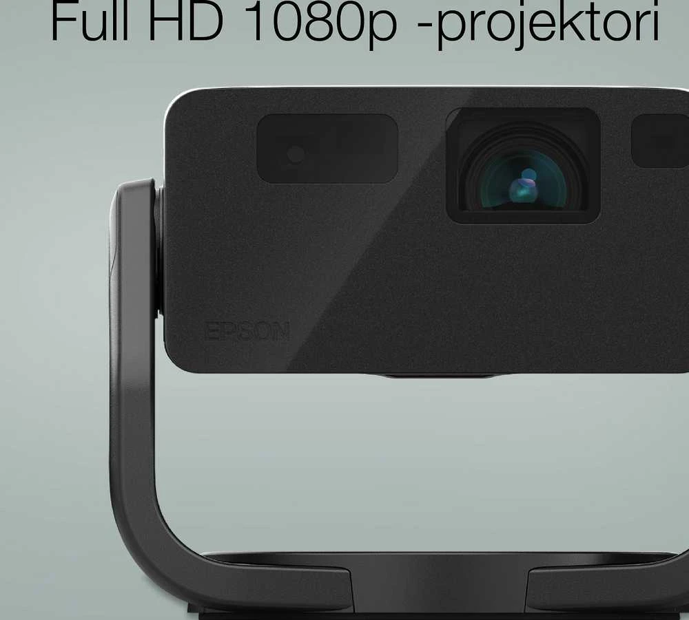 Projektorius Epson | EF-22B | Full HD (1920x1080) | 1000 ANSI lumens | Juodas