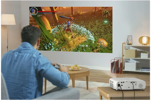 Lempinis projektorius Epson EH-TW840, Full HD, du HDMI prievadai, 4 000 liumenų, iki 337 col. siekiantis didelis ekranas