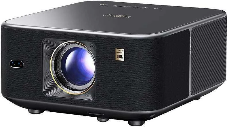 Projektorius Yaber K3 Pro LCD Full HD su JBL kolonėlėmis ir žemų dažnių kolonėle, juodas