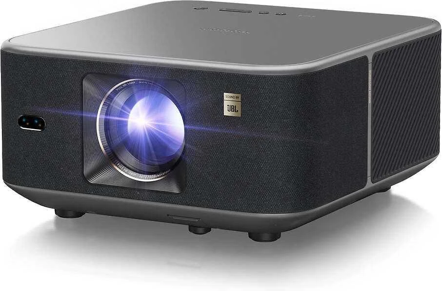 Projektorius Yaber K3 Pro LCD Full HD su JBL kolonėlėmis ir žemų dažnių kolonėle, juodas