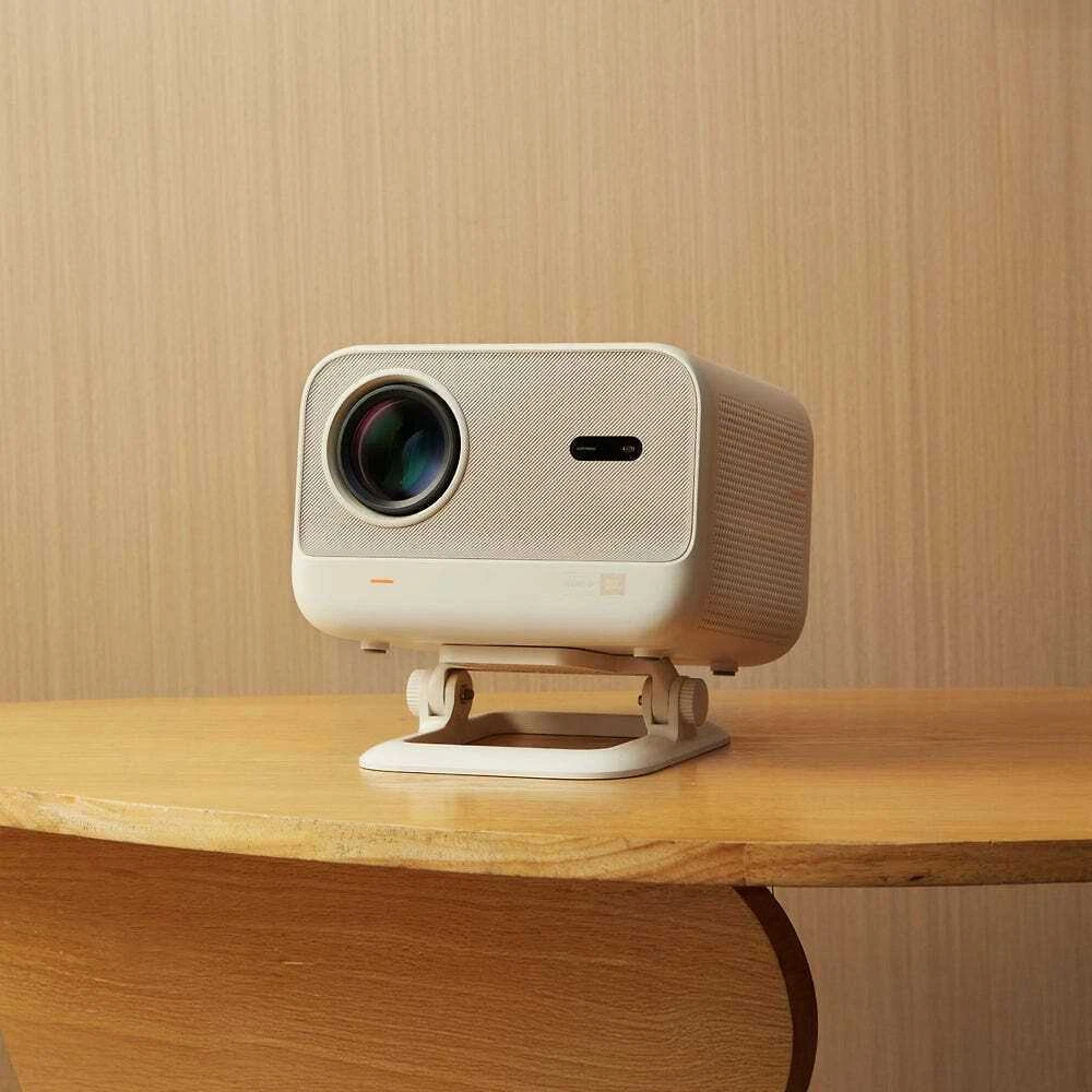 Yaber L2 Plus LCD FullHD 1080p Multimedia Projektorius su JBL kolonėlėmis – gelsvas