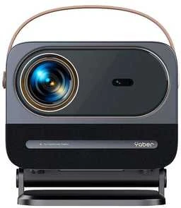 Yaber U12 LCD FullHD 1080p Multimedia Projektorius su Stereo kolonėlėmis - juodos spalvos