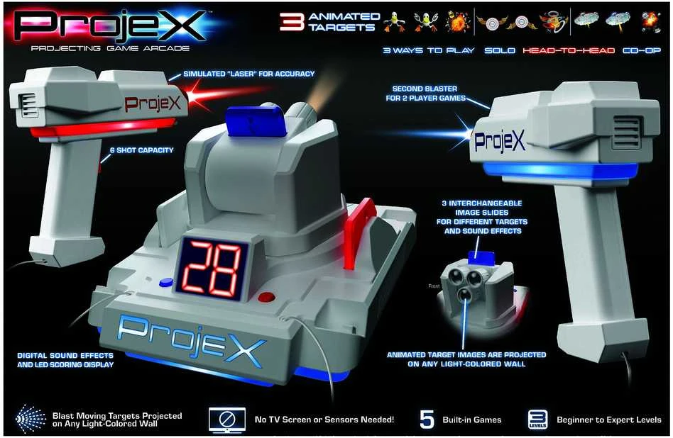 Projecta „ProjeX“ – animuotas taikinys (70126)