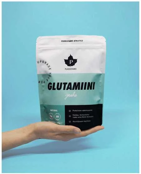 Puhdistamo Athletics Glutamiini, 250 g
