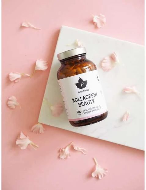 Puhdistamo Beauty Kollageeni, 120kaps
