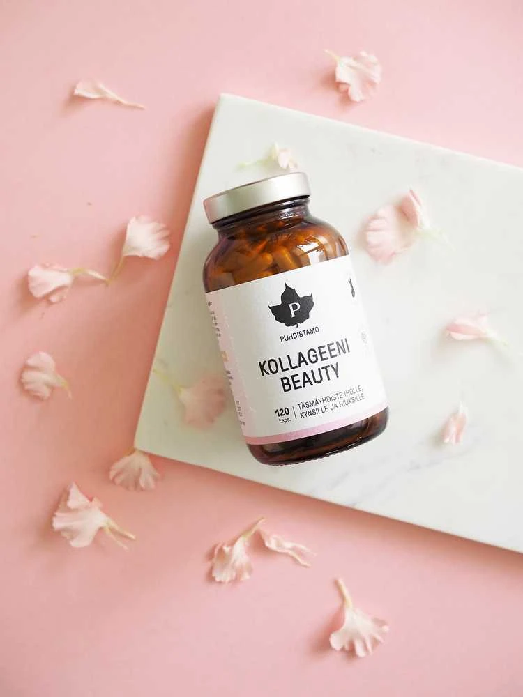 Puhdistamo Beauty Kollageeni, 120kaps