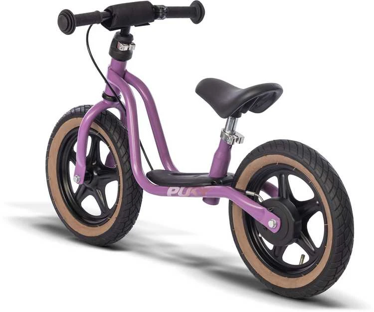 Balansinis dviratukas PUKY LR 1 L BR perky violetinė