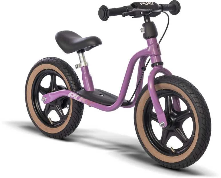 Balansinis dviratukas PUKY LR 1 L BR perky violetinė