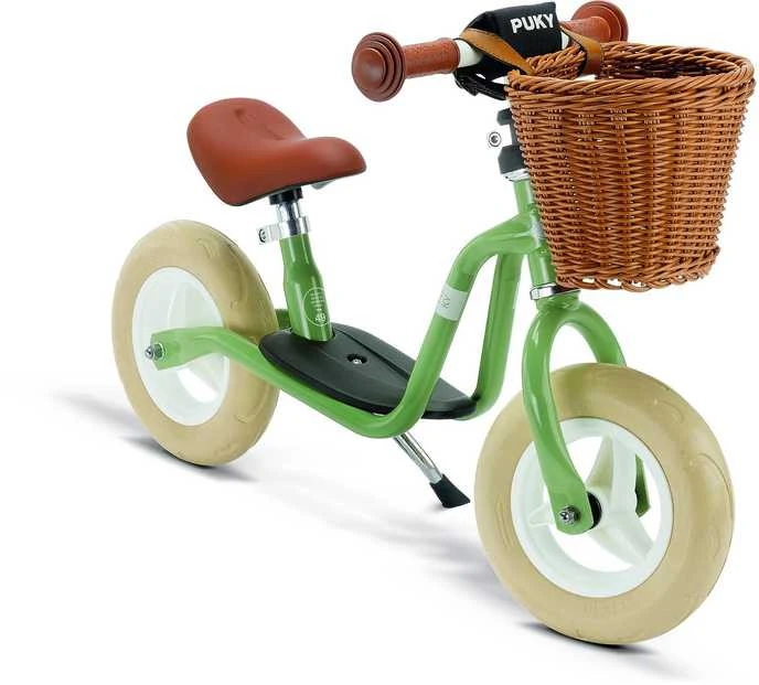 Balansinis dviratukas PUKY LR M Classic retro-žalias