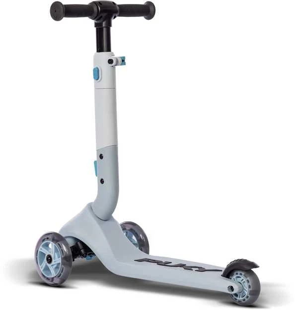Paspirtukas PUKY Push arctic mėlynas