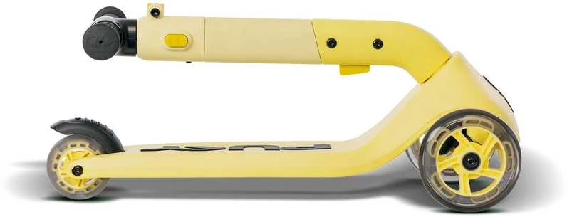 Paspirtukas PUKY Push pineapple