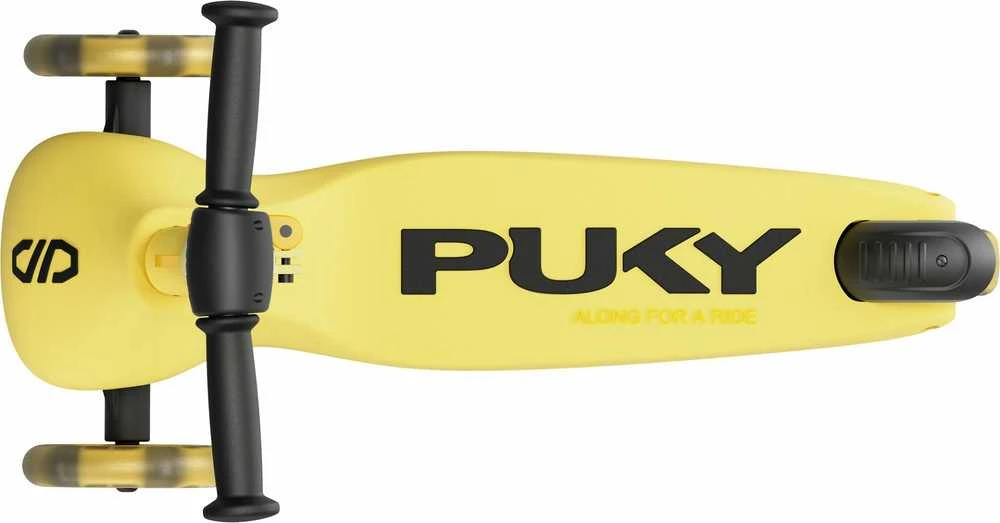 Paspirtukas PUKY Push pineapple
