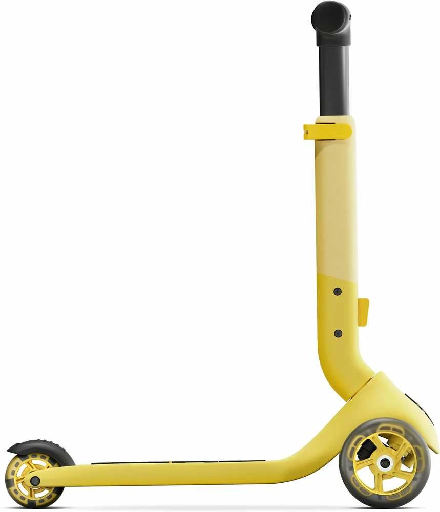 Paspirtukas PUKY Push pineapple