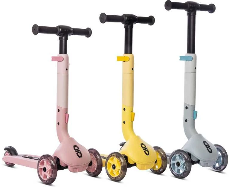 Paspirtukas PUKY Push raspberry