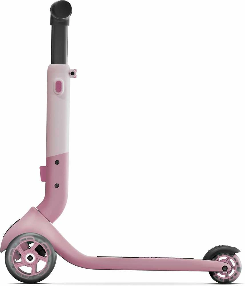 Paspirtukas PUKY Push raspberry
