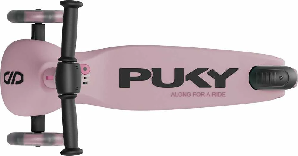 Paspirtukas PUKY Push raspberry
